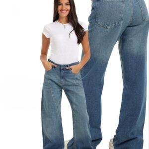 wide leg zipper